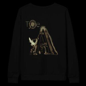 “TYPE A” Haunted Doll Crewneck